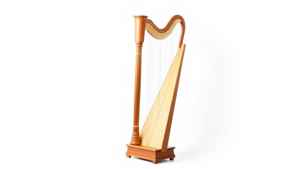 Harp Strings Explained: Materials, Tensions, and When to Replace