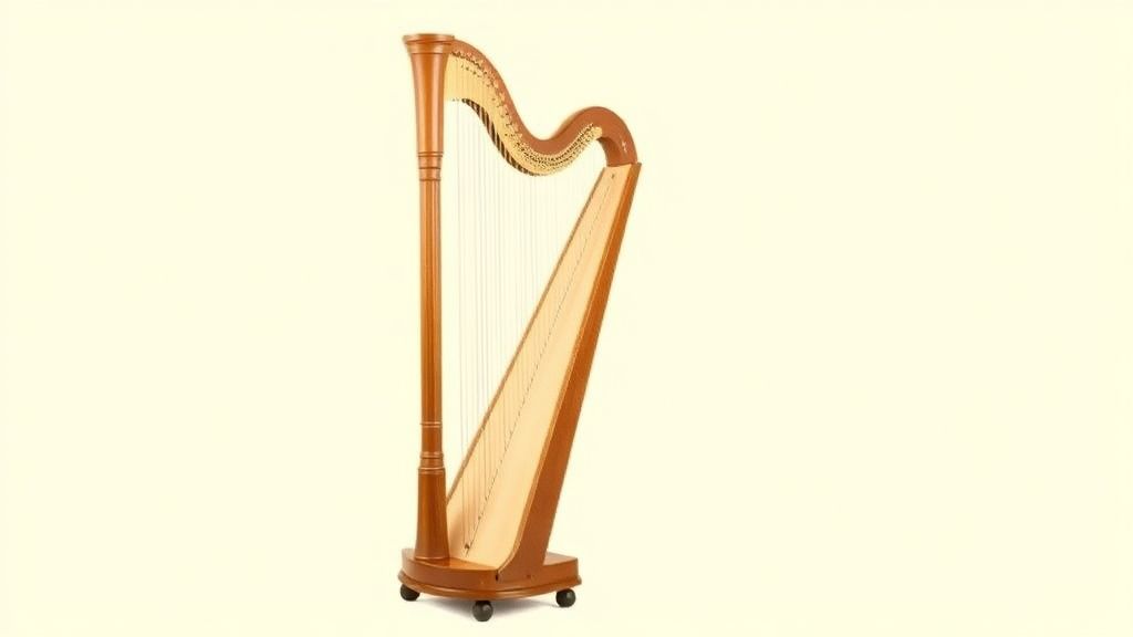 Harp Footstools and Risers: Enhancing Playing Posture