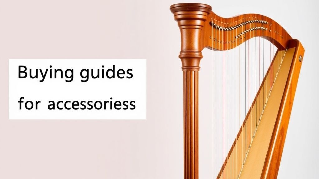 Essential Practice Room Gear for Aspiring Harpists